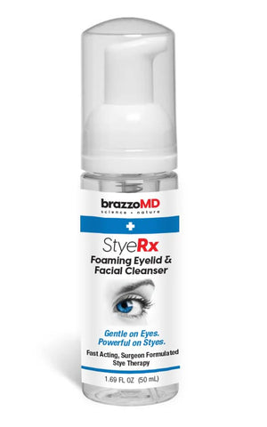 StyeRx Foaming Eyelid & Facial Cleanser