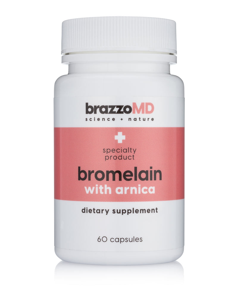 Bromelain with Arnica (60 Capsules)